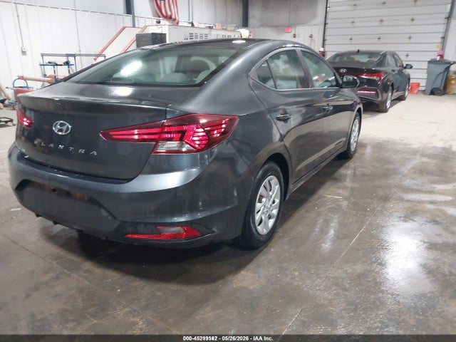 45219142 :رقم المزاد ، 5NPD74LF3LH612110 vin ، 2020 Hyundai Elantra Se مزاد بيع