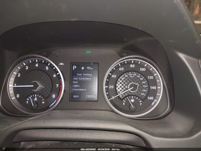 45219142 :رقم المزاد ، 5NPD74LF3LH612110 vin ، 2020 Hyundai Elantra Se مزاد بيع