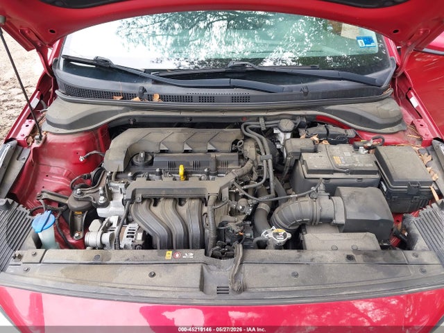 Продаж на аукціоні авто 2022 Hyundai Accent Se, vin: 3KPC24A63NE166559, номер лоту: 45219146