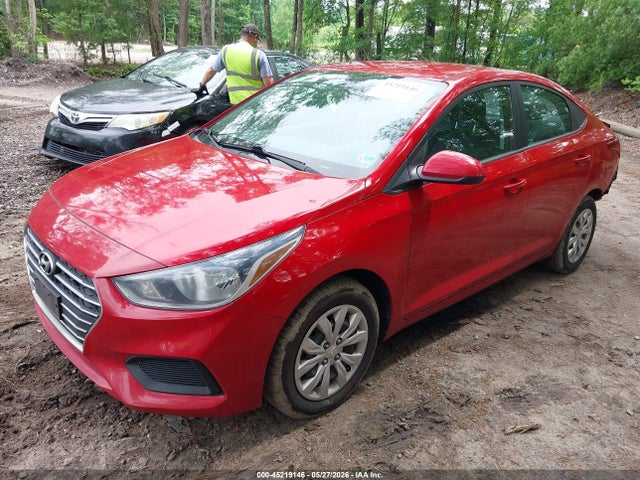 Продаж на аукціоні авто 2022 Hyundai Accent Se, vin: 3KPC24A63NE166559, номер лоту: 45219146