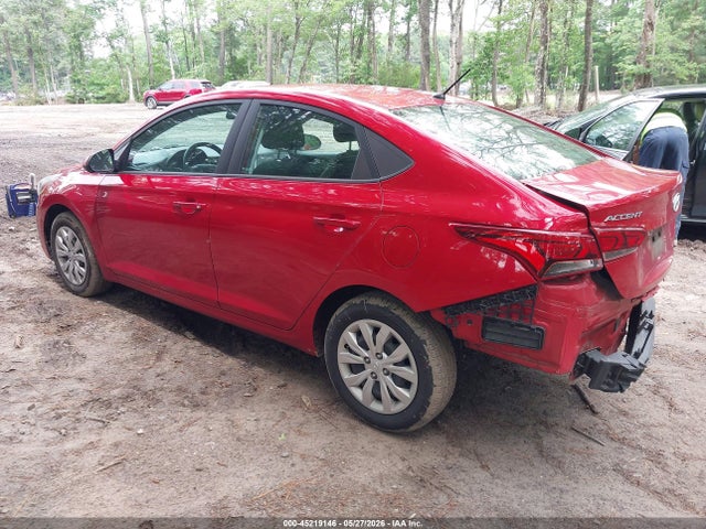 Продаж на аукціоні авто 2022 Hyundai Accent Se, vin: 3KPC24A63NE166559, номер лоту: 45219146