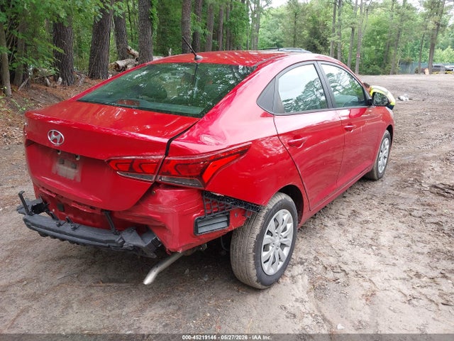 Продаж на аукціоні авто 2022 Hyundai Accent Se, vin: 3KPC24A63NE166559, номер лоту: 45219146