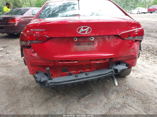 Продаж на аукціоні авто 2022 Hyundai Accent Se, vin: 3KPC24A63NE166559, номер лоту: 45219146