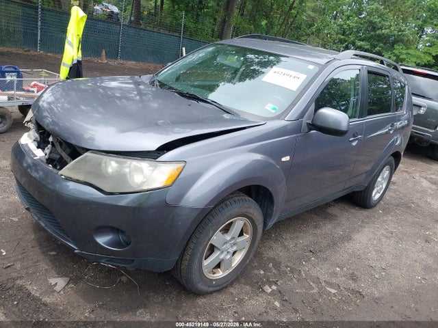 Продаж на аукціоні авто 2008 Mitsubishi Outlander Es, vin: JA4LT21W78Z005099, номер лоту: 45219149