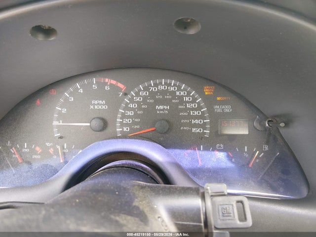 Aukcja sprzedaży 1997 Chevrolet Camaro Z28, vin: 2G1FP22P1V2148507, numer aukcji: 45219150