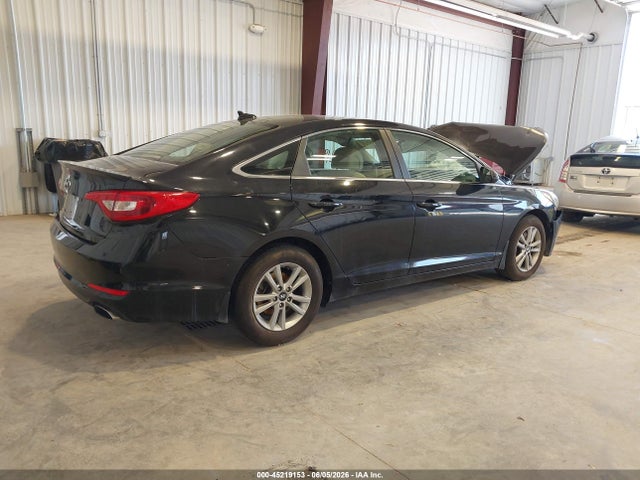 Hyundai SONATA SE 2015 5NPE24AF7FH219141 Image 4