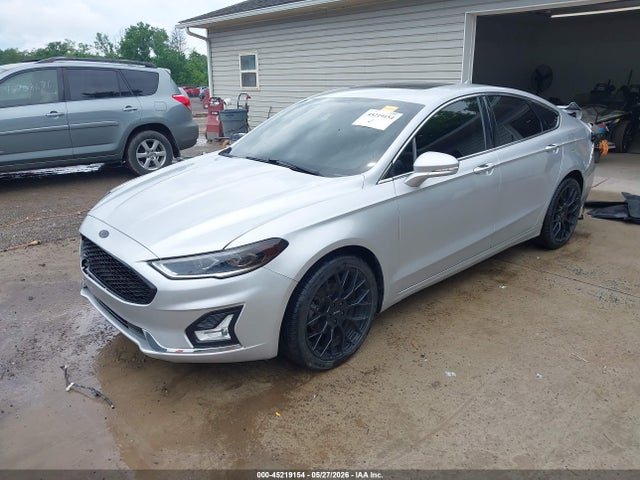 Aukcja sprzedaży 2019 Ford Fusion Titanium, vin: 3FA6P0D94KR186617, numer aukcji: 45219154