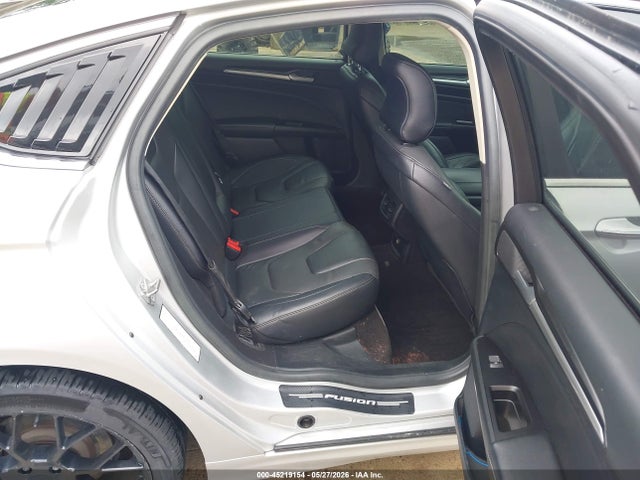 Aukcja sprzedaży 2019 Ford Fusion Titanium, vin: 3FA6P0D94KR186617, numer aukcji: 45219154