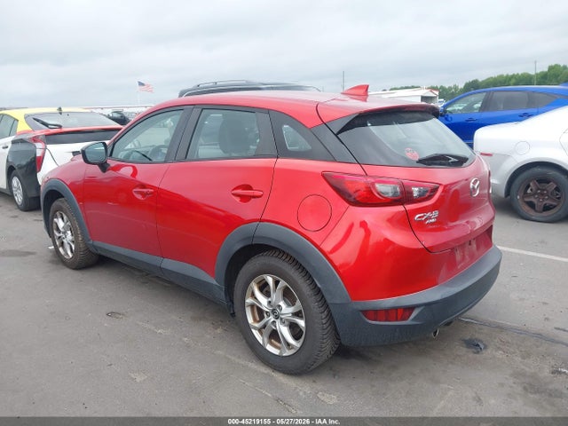 Продаж на аукціоні авто 2016 Mazda Cx-3 Touring, vin: JM1DKFC76G0128910, номер лоту: 45219155