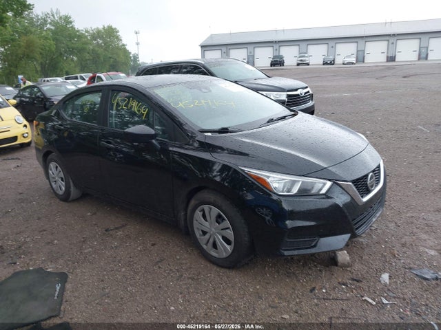 45219164 :رقم المزاد ، 3N1CN8DV4NL868468 vin ، 2022 Nissan Versa 1.6 S Xtronic Cvt مزاد بيع