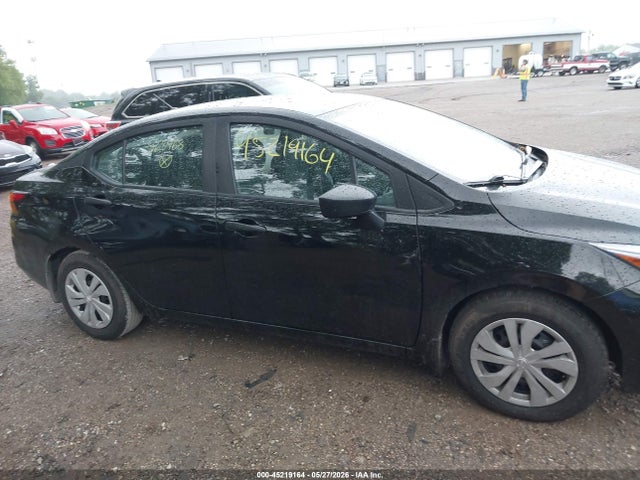 Продаж на аукціоні авто 2022 Nissan Versa 1.6 S Xtronic Cvt, vin: 3N1CN8DV4NL868468, номер лоту: 45219164