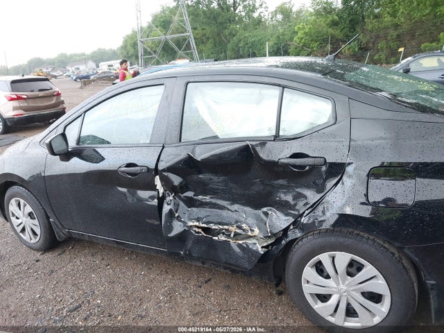 Продаж на аукціоні авто 2022 Nissan Versa 1.6 S Xtronic Cvt, vin: 3N1CN8DV4NL868468, номер лоту: 45219164