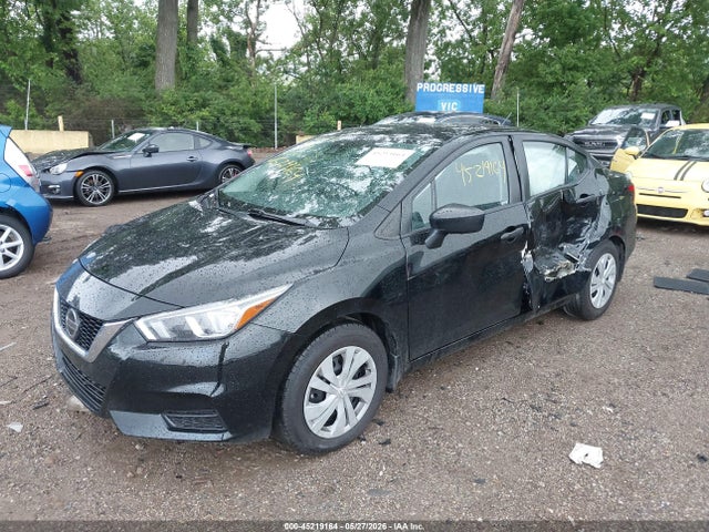 Продаж на аукціоні авто 2022 Nissan Versa 1.6 S Xtronic Cvt, vin: 3N1CN8DV4NL868468, номер лоту: 45219164