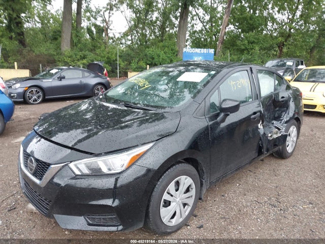 Продаж на аукціоні авто 2022 Nissan Versa 1.6 S Xtronic Cvt, vin: 3N1CN8DV4NL868468, номер лоту: 45219164