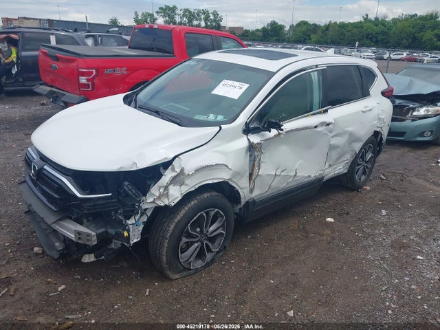 Продажа на аукционе авто 2020 Honda Cr-v Awd Ex-l, vin: 5J6RW2H8XLL030132, номер лота: 45219178