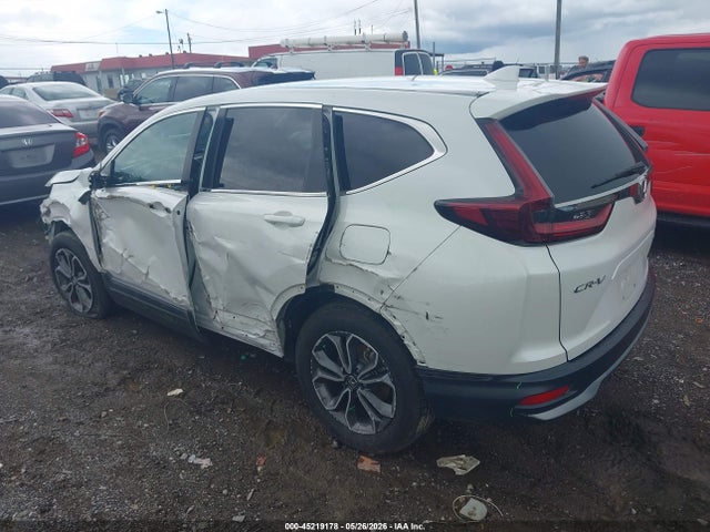 Продажа на аукционе авто 2020 Honda Cr-v Awd Ex-l, vin: 5J6RW2H8XLL030132, номер лота: 45219178