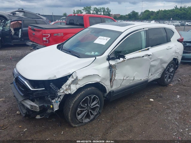 Продажа на аукционе авто 2020 Honda Cr-v Awd Ex-l, vin: 5J6RW2H8XLL030132, номер лота: 45219178
