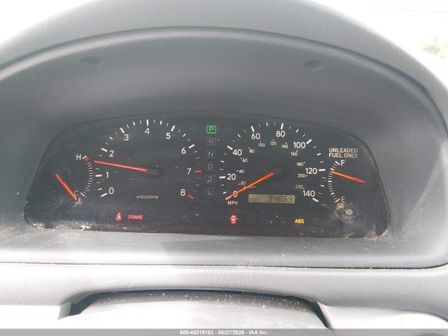 45219182 :رقم المزاد ، JT8BF28G5X5059142 vin ، 1999 Lexus Es 300 مزاد بيع