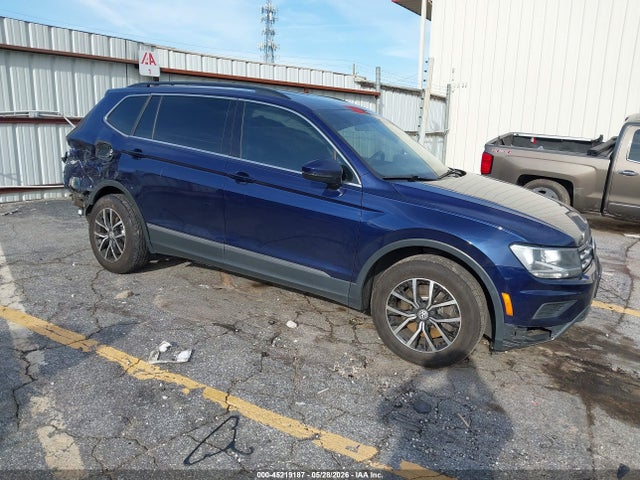 45219187 :رقم المزاد ، 3VV2B7AX6MM025934 vin ، 2021 Volkswagen Tiguan 2.0t Se/2.0t Se R-line Black/2.0t Sel مزاد بيع