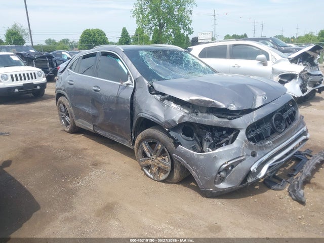 45219190 :رقم المزاد ، W1N4N4HB2SJ659719 vin ، 2025 Mercedes-benz Gla 250 4matic مزاد بيع