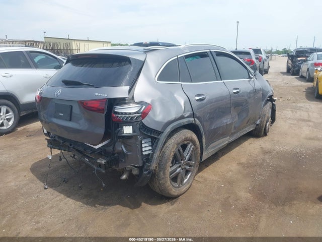 Aukcja sprzedaży 2025 Mercedes-benz Gla 250 4matic, vin: W1N4N4HB2SJ659719, numer aukcji: 45219190