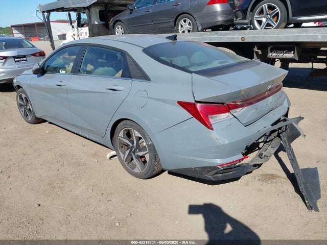 Aukcja sprzedaży 2021 Hyundai Elantra Sel, vin: KMHLN4AG8MU197897, numer aukcji: 45219201