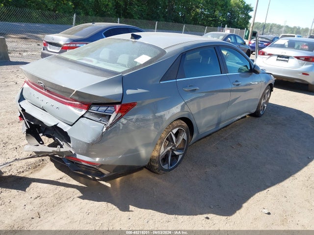 Aukcja sprzedaży 2021 Hyundai Elantra Sel, vin: KMHLN4AG8MU197897, numer aukcji: 45219201