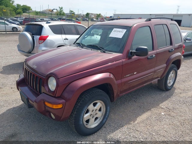 Продажа на аукционе авто 2002 Jeep Liberty Limited Edition, vin: 1J4GL58K92W127798, номер лота: 45219211