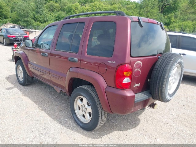 Продажа на аукционе авто 2002 Jeep Liberty Limited Edition, vin: 1J4GL58K92W127798, номер лота: 45219211