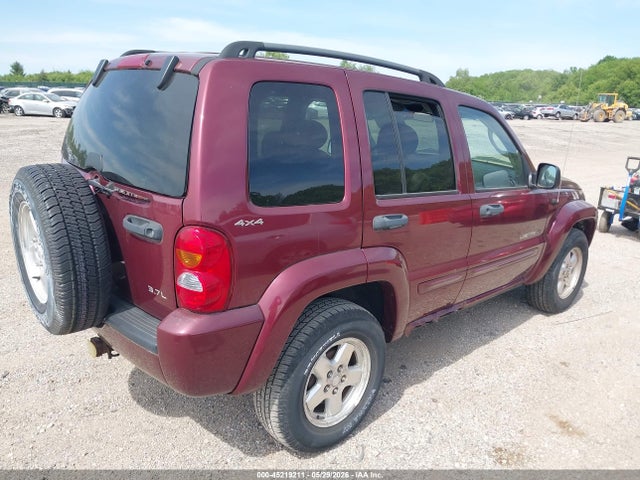Продажа на аукционе авто 2002 Jeep Liberty Limited Edition, vin: 1J4GL58K92W127798, номер лота: 45219211