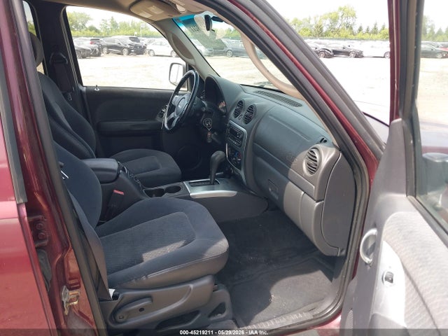 Продажа на аукционе авто 2002 Jeep Liberty Limited Edition, vin: 1J4GL58K92W127798, номер лота: 45219211
