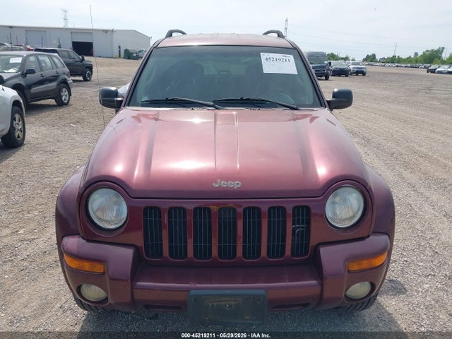 Продажа на аукционе авто 2002 Jeep Liberty Limited Edition, vin: 1J4GL58K92W127798, номер лота: 45219211