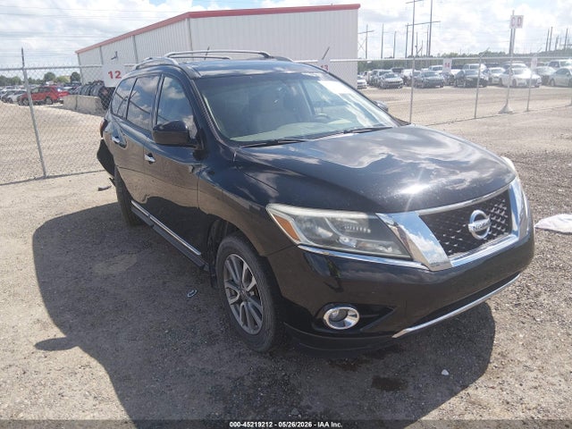 Продажа на аукционе авто 2013 Nissan Pathfinder Sl, vin: 5N1AR2MN6DC677940, номер лота: 45219212
