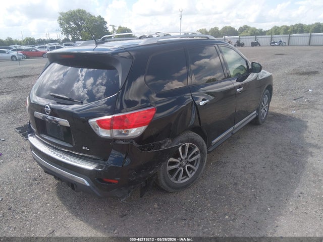 2013 Nissan Pathfinder Sl მანქანა იყიდება აუქციონზე, vin: 5N1AR2MN6DC677940, აუქციონის ნომერი: 45219212