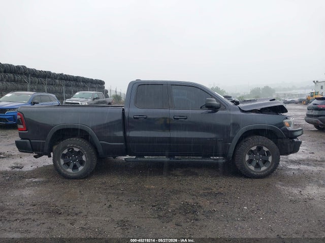 2019 Ram 1500 Rebel  4x4 6'4 Box მანქანა იყიდება აუქციონზე, vin: 1C6RRFEGXKN861074, აუქციონის ნომერი: 45219214