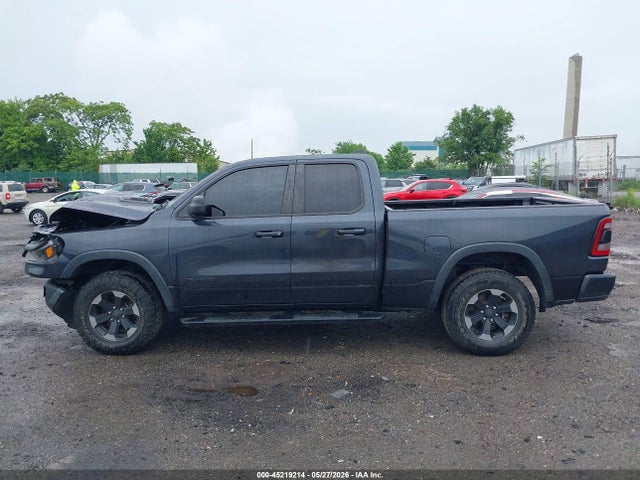 2019 Ram 1500 Rebel  4x4 6'4 Box მანქანა იყიდება აუქციონზე, vin: 1C6RRFEGXKN861074, აუქციონის ნომერი: 45219214