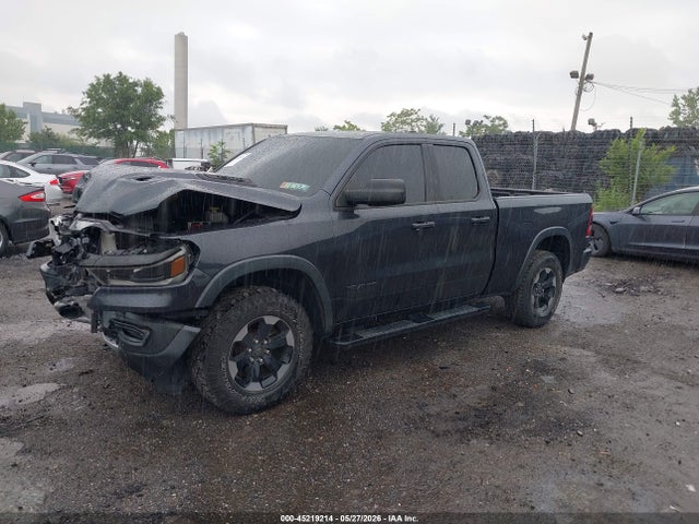 2019 Ram 1500 Rebel  4x4 6'4 Box მანქანა იყიდება აუქციონზე, vin: 1C6RRFEGXKN861074, აუქციონის ნომერი: 45219214