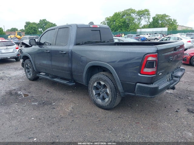 2019 Ram 1500 Rebel  4x4 6'4 Box მანქანა იყიდება აუქციონზე, vin: 1C6RRFEGXKN861074, აუქციონის ნომერი: 45219214