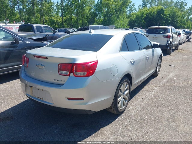 Продаж на аукціоні авто 2014 Chevrolet Malibu 2lt, vin: 1G11E5SL4EF258772, номер лоту: 45219216