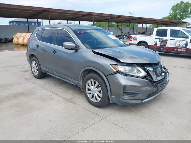 2018 Nissan Rogue S მანქანა იყიდება აუქციონზე, vin: KNMAT2MV6JP506048, აუქციონის ნომერი: 45219220