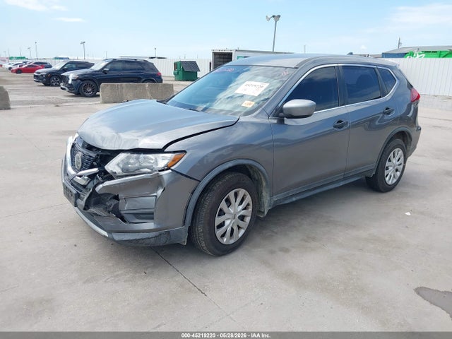 2018 Nissan Rogue S მანქანა იყიდება აუქციონზე, vin: KNMAT2MV6JP506048, აუქციონის ნომერი: 45219220
