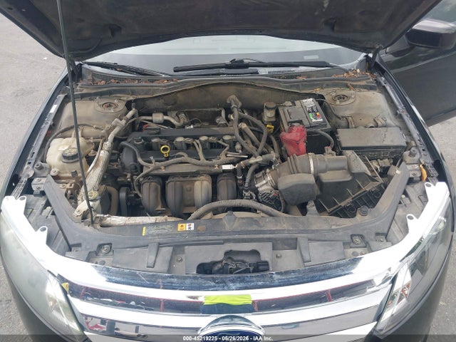 45219225 :رقم المزاد ، 3FAHP0JA1AR327276 vin ، 2010 Ford Fusion Sel مزاد بيع