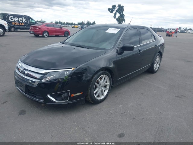 45219225 :رقم المزاد ، 3FAHP0JA1AR327276 vin ، 2010 Ford Fusion Sel مزاد بيع