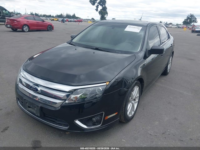 45219225 :رقم المزاد ، 3FAHP0JA1AR327276 vin ، 2010 Ford Fusion Sel مزاد بيع