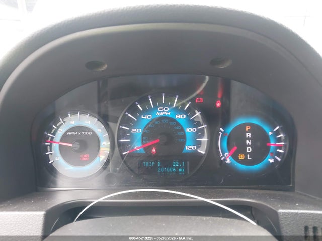 45219225 :رقم المزاد ، 3FAHP0JA1AR327276 vin ، 2010 Ford Fusion Sel مزاد بيع