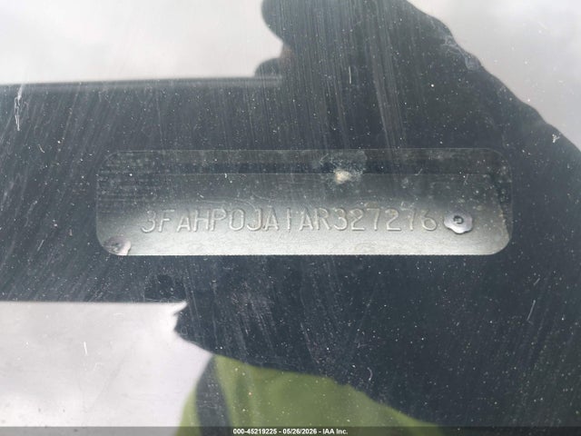 45219225 :رقم المزاد ، 3FAHP0JA1AR327276 vin ، 2010 Ford Fusion Sel مزاد بيع