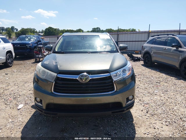 Aukcja sprzedaży 2015 Toyota Highlander Limited Platinum V6, vin: 5TDDKRFH3FS088397, numer aukcji: 45219230