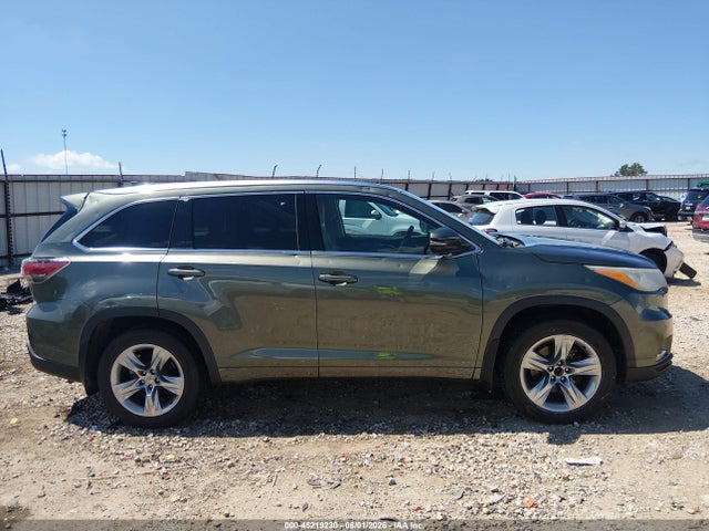Aukcja sprzedaży 2015 Toyota Highlander Limited Platinum V6, vin: 5TDDKRFH3FS088397, numer aukcji: 45219230