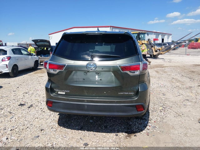 Aukcja sprzedaży 2015 Toyota Highlander Limited Platinum V6, vin: 5TDDKRFH3FS088397, numer aukcji: 45219230