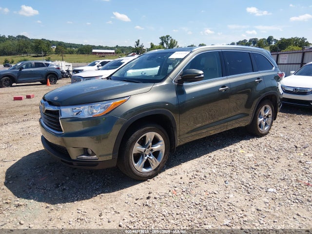 Aukcja sprzedaży 2015 Toyota Highlander Limited Platinum V6, vin: 5TDDKRFH3FS088397, numer aukcji: 45219230
